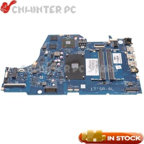 NOKOTION For HP 17-ca0000AX 17-CA Laptop Motherboard L22727-601 L22727-501 L22727-001 6050A2985501-MB-A01 A6-9225 CPU Radeon 530