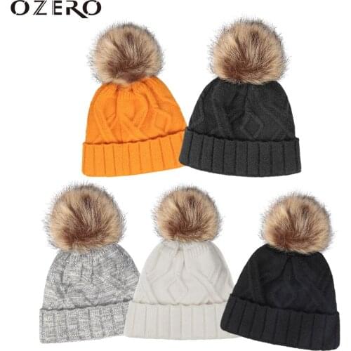 OZERO casquettes de course hiver chapeaux tricotés Sports de plein air casquette de snowboard hiver coupe-vent épais chaud casqu