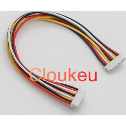 MX1.25 plug with wire connecting wire plug electronic wire double head same direction long 150mm copper wire environmental prote