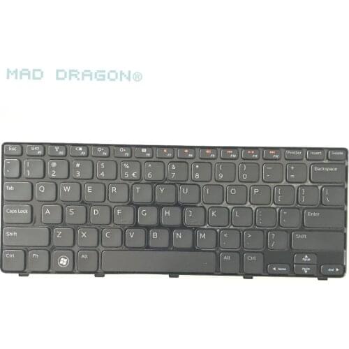 Brand new original laptop parts for DELL INSPIRON M101 M101Z 1120 1122 M102 M102Z P07T US UI keyboard 0FC7XY FC7XY
