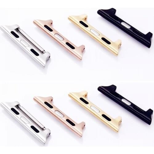 New Adapter For Apple Watch Bands Strap WatchBand Clasp Connector Lug for iWatch Series 3 21