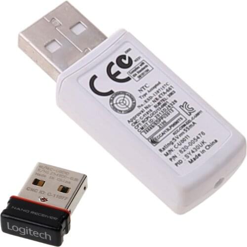 New Usb Receiver Wireless Dongle Receiver USB Adapter for logitech mk270/mk260/mk220/mk345/mk240/m275/m210/m212/m150 Mouse