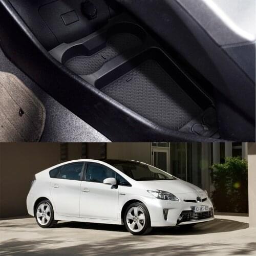 Organizer Box for Toyota Prius 30 XW30 2010 2011 2012 2013 2014 2015 Central Armrest Storage Container Tray Interior Accessories
