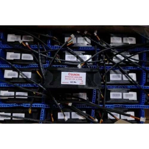 Original fan for OPTOMA HD26 HD141X GT1080 projector