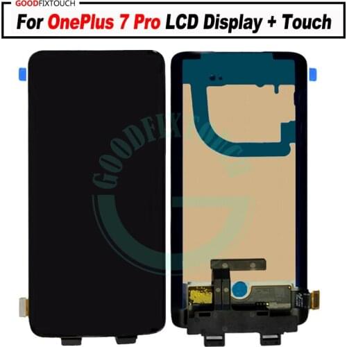 Test ok Original For OnePlus 7 Pro One Plus 7 Pro AMOLED LCD Display Screen+Touch Panel Digitizer For 3120*1440 Oneplus7 Pro LCD