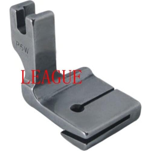 Industrial sewing parts presser foot wrinkled pleated shirring, pleating foot P5 / P5R P5W GOOD QUALITY