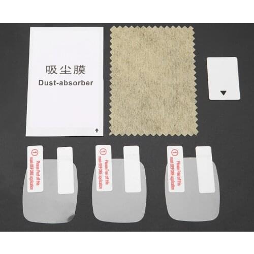 3pcs Clear LCD Screen Protector Guard Cover Film For Polar M430 Sport Smart Watch