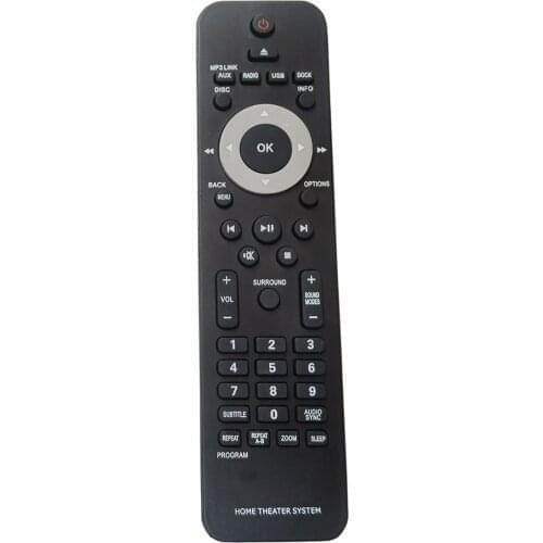 Remote Control Replace For Philips HTS3152 HTS3510 HTS3530 HTS3540 HTS3548 HTS3568 HTS5520 HTS5540 DVD Home Theater System