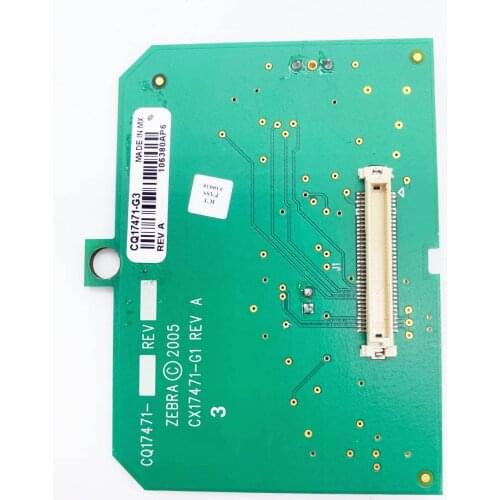 Radio mobile printers P/N: CQ17141-G3 For zebra QL420 PLUS CQ17141-G1 QL320 PLUS QL220 QL420 QL320