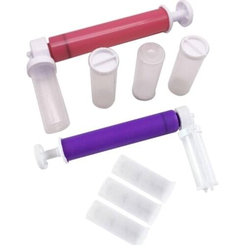 Manual Airbrush for Cake Decorating Coloring Baking Cake Pastry Dusting Spray Tube Color Duster