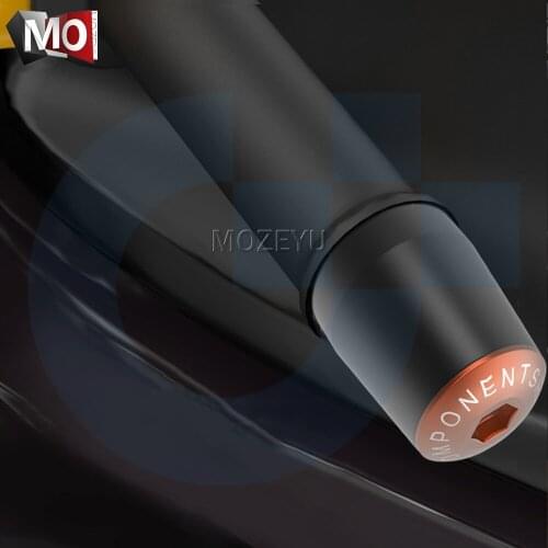 Motorcycle Handlebar Grips End Cap Slider Falling Protector For SYM GTS300i Citycom300i CRUISYM JOYMAX Z 300 Benelli Leoncino500