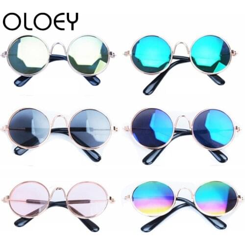 Pet Dog Sunglasses Cute Party Stylish Outdoor Travel Photos Accessories Waterproof Glasses Pet Supplies For Small Dogs Products