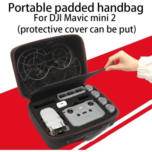 DJI Mavic Mini 2 Drone Storage Bag DJI MINI 2 Protection Bag Aerial Photography Small Aircraft Carrying Bag DJI Accessory Bag
