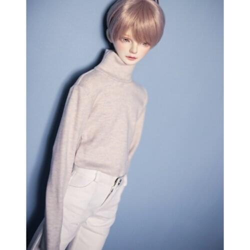 Turtleneck Sweater Outfits Clothing Top For 1/4 17" 1/3 24" Tall BJD MSD SD SD17 SD10 SD13 DK DZ AOD DD Doll Wear