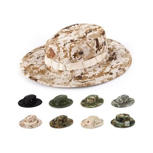 Tactical Airsoft Sniper Camouflage Boonie Hats Nepalese Cap Militares Army Mens Accessories Hiking Tactocal cap