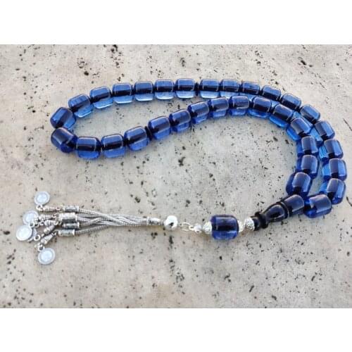 Tasbih Ottoman Faturan German Cherry Amber Sandalous Misbaha Rosary Free Shipping #24R