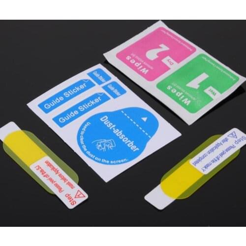 3pcs Ultra-Thin Tempered Glasss Film High Impact Resistance Scratch Resistance 2.5D Screen Protector for Xiaomi Mi Band 4