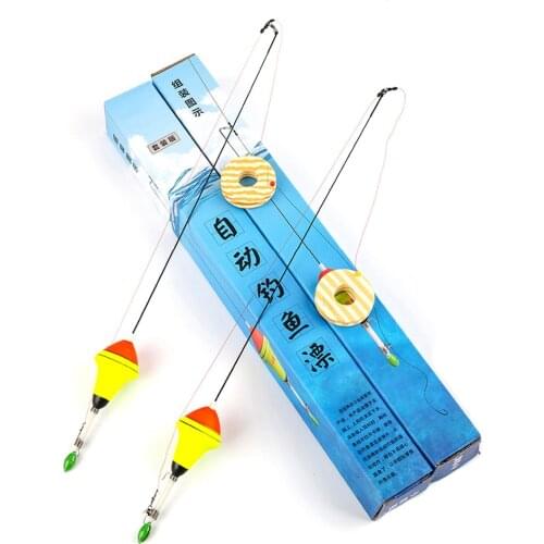 Smart Fishing Float Hook Trigger Catch Fish Automatically Night Fishing Buoy Killer Intelligent Fish Trap Floats Set Tackle