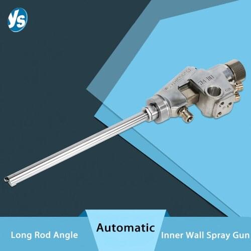 WA-101-0609/0915/1218 Internal Coating Spray Gun,Mini Professional Paint Spray Gun,Automotive Power Tools Air Painting Gun