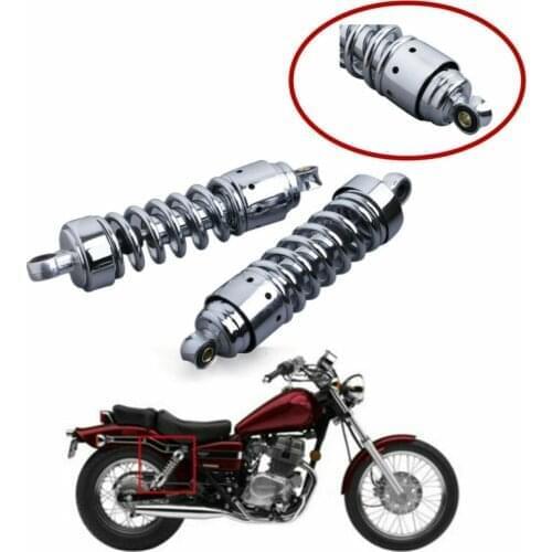 Motorcycle Rear Shocks Absorbers Suspension For Honda CMX250 CMX 250 Rebel CA250 1986-2014 2013 2012