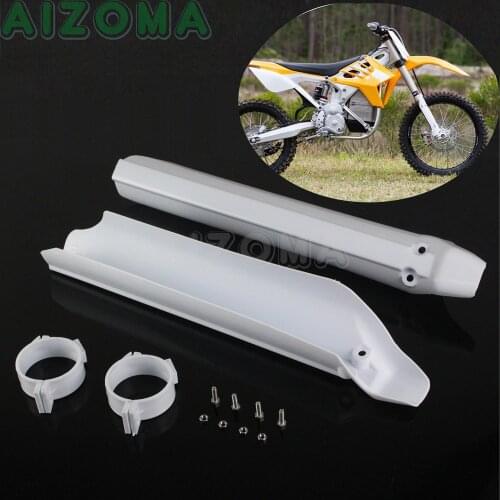 Motocross Enduro Front Fork Tube Protective Guard Cover For Yamaha Honda Suzuki WRF YZF TTR WR CRF CR DRZ RM 125/250/300/450