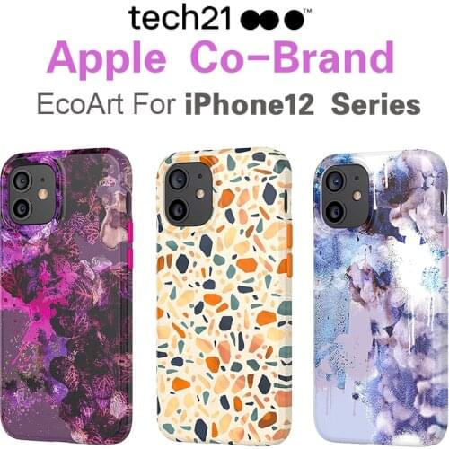 Tech21 Military Standards for protected phone case For iPhone 12 12 Pro Max case anti-knock protective luxury