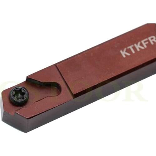 1pc KTKFR 10mm 12mm JX12 JX16 spring steel turning toolholder CNC lathe cutting tools high quality machining