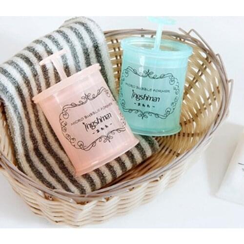 1Pcs New Simple Face Cleanser Shower Bath Shampoo Foam Maker Foaming Clean Tool