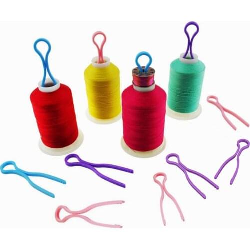 Hot sel 10/20/50 PCS Bobbins for Sewing Machines Matching Thread Spools Sewing Accessories Tools Set 5BB5604