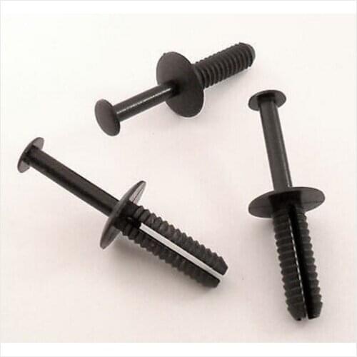 10x For Vauxhall Bumper & Wheel Arch Plastic Rivet Body Panel Retaining Trim Clips