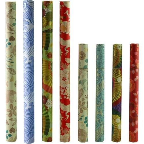 100pcs Japan Style 10 gram small perfume paper tube packaging Joss Stick Convenient Carrying Kraft Paper Incense Tube give box