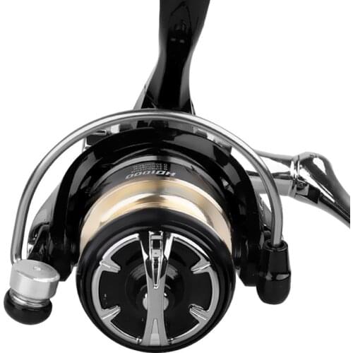1000s 2000s 3000s 9BB Spinning Reel Metal Fishing Wheel 5.2:1 High Speed Freshwater Distant Coil For Rock Wedkarstwo Vessel