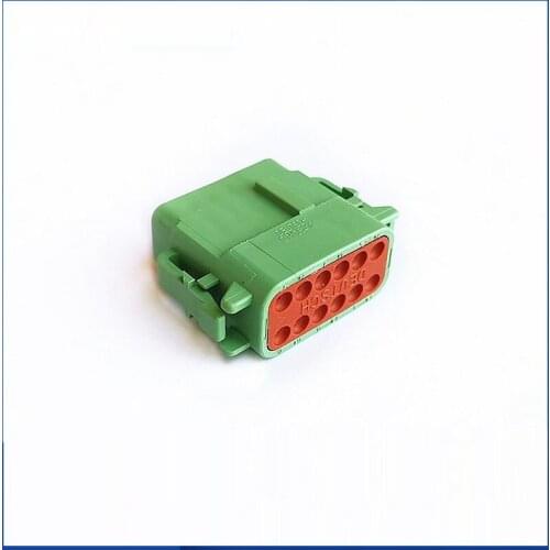 20 Sets 12Pin Wire Connector Gray Waterproof Female Male Auto Plug DTM06-12SC