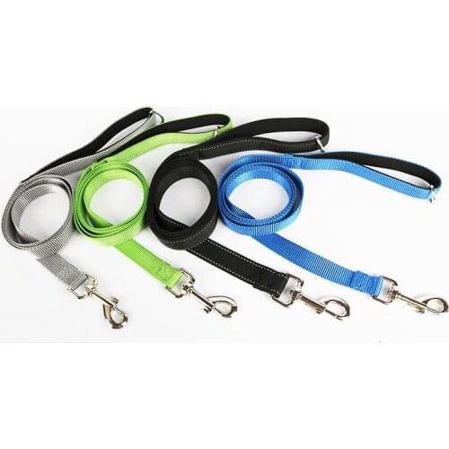 4 colors Various sizes Nylon Dog Leash Harness Dog Collar Walking Training Leash Cats Dog Harness Collar Leash Strap Belt