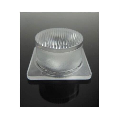 50pcs x waterproof secondary optical lenses for XPE Led XTE Led 3535 Leds