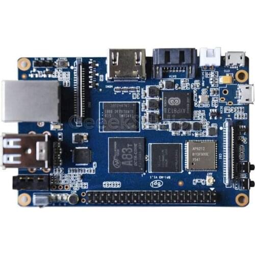Banana Pi M3 A83T Octa-Core (8-core) 2GB RAM with WiFi & Bluetooth4.0 Open-source Development Board Single Board Computer