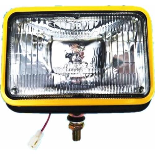 Excavator accessories For SANY SY CATERPILLAR CAT KOMATSU PC 12V 24V iron case Main boom headlight H4 H3 Wick Boom Light