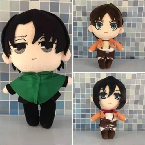 Anime Attack on Titan plush toy doll Toy Gift