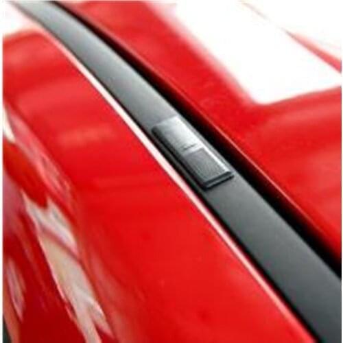 2 pieces car accessories extrior roof trip drip mould cap GJ6A-50-5A1 for Mazda 2 5 3 2004-2008 BK BL CX7 CX9 Mazda 6 2002-2010