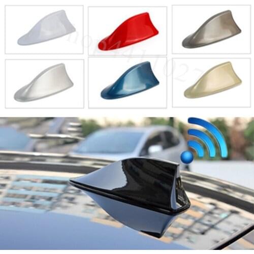 Car Signal Aerials Shark fin car antenna Accessories for Alfa Romeo 147 156 159 164 166 4C 8C Giulietta GT MiTo Giulia
