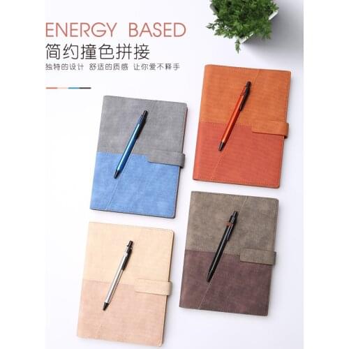 Free Shipping,many Colors Choices, A5 Size Notebook Notepad, High Quality Notepad Loose-leaf Pages