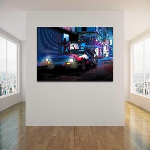 No Frame HD Printing Movie Future Poster Canvas Wall Art Oil Painting Living Room Decor