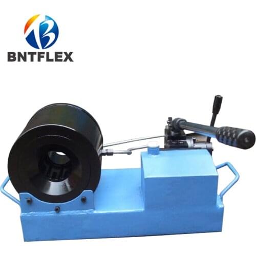 BNT25S hand crimping 1" press to brake hose