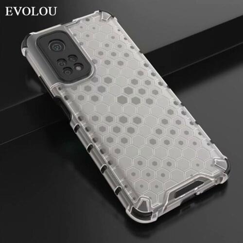 For Xiaomi Mi 10t Pro Case Shockproof Armor Soft Silicone Phone Cases for Xiaomi Mi 10t Lite Full Protection Back Cover
