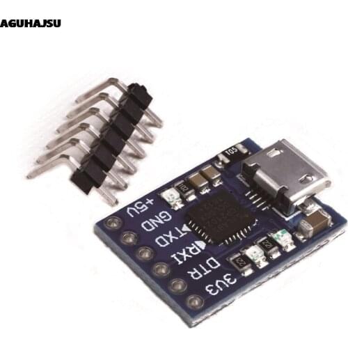 CJMCU CP2102 MICRO USB to UART TTL Module 6Pin Serial Converter UART STC Replace FT232 NEW for arduino