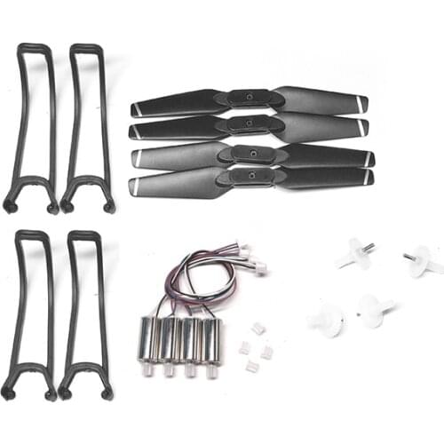 FPV RC drone quadcopter SG107 SG-107 Parts group motor Engine propeller guard blades protection gear