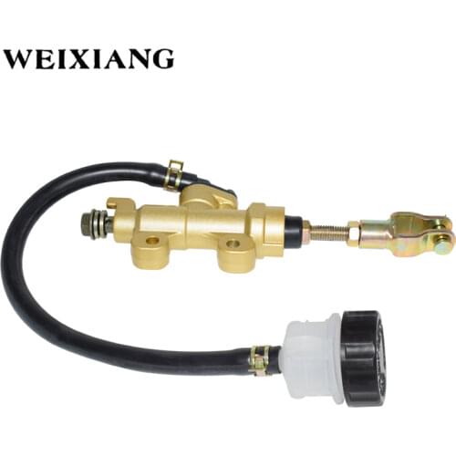 Rear Disc Brake Master Cylinder Assembly Motorbike ATV Dirt Bike Hydraulic Brake Pump For Yamaha Raptor 660 660R ATV 01-05