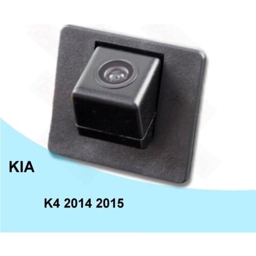 BOQUERON for KIA K4 2014 2015 Car Rear View Camera reverse Backup Parking Camera HD LED Night Vision Waterproof Wide Angle