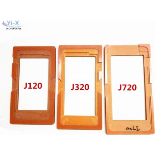 Glue Mould LCD screen glass Mold Holder for Samsung galaxy J120 J320 J720 model for J1 J3 J7 2016