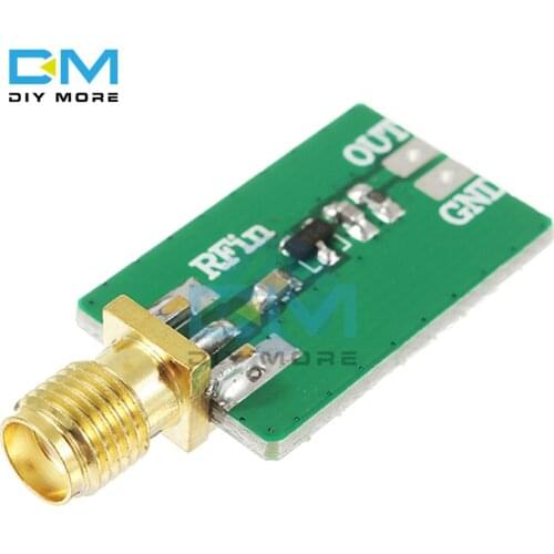 0.1-3200MHz 20dBm RF Envelope High Sensitivity Detector Amplitude Detection Discharge Signal Detection Board Module